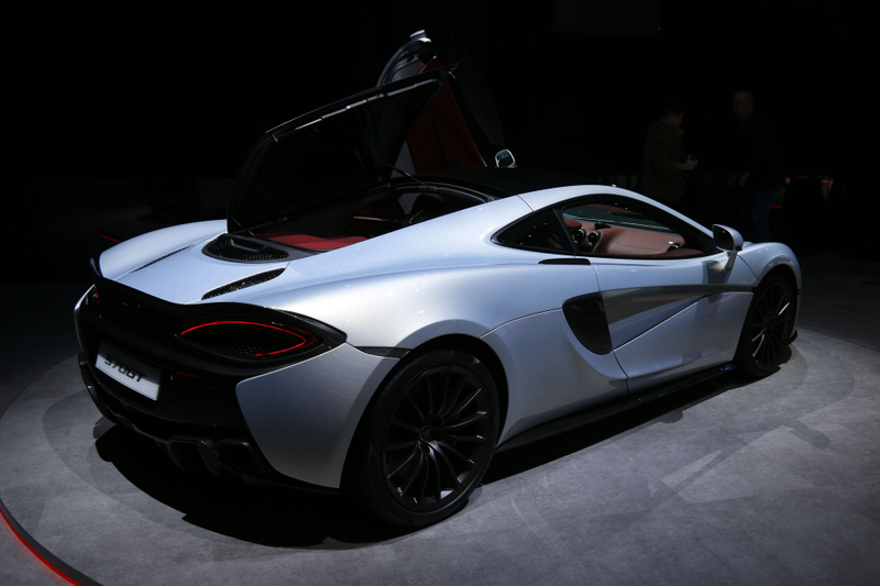 Illustration for article titled McLaren Is Building An Electric Car, Hybrids, A Smaller Engine And Lots Of Long Tails